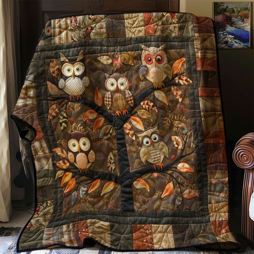 Owls WJ0108012CL Quilt