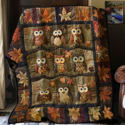 Owls WJ0108013CL Quilt