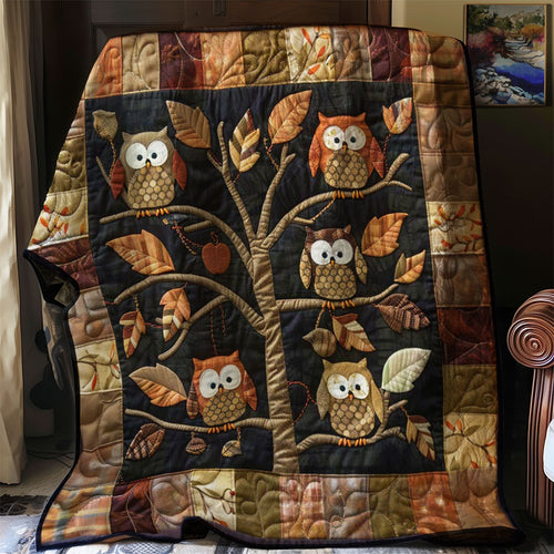 Owls WJ0108015CL Quilt