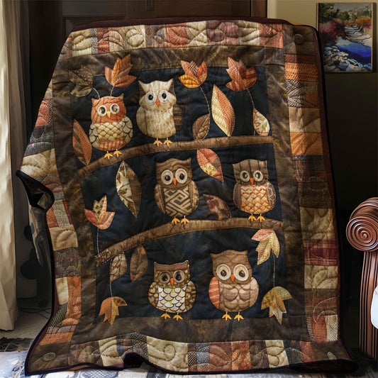 Owls WJ0108016CL Quilt