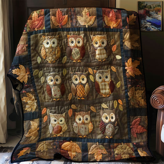 Owls WJ0108017CL Quilt