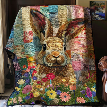 Patchwork Rabbit WJ2608019CL Quilt