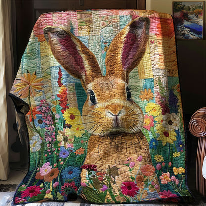 Patchwork Rabbit WJ2608020CL Quilt