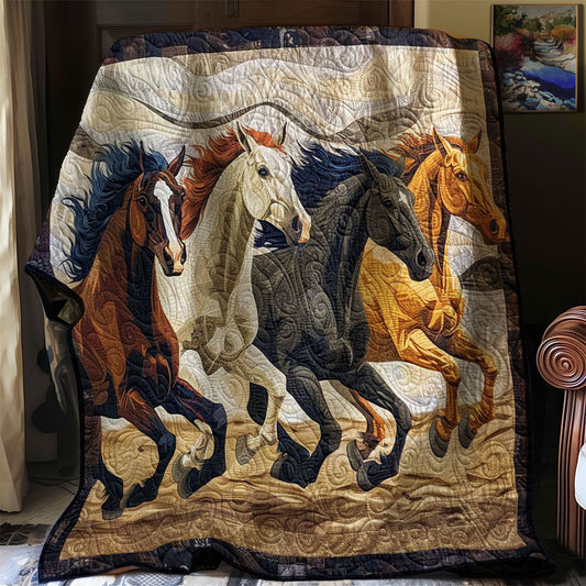 Running Horse WJ0908024CL Quilt