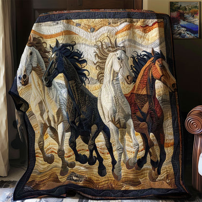 Running Horse WJ0908025CL Quilt