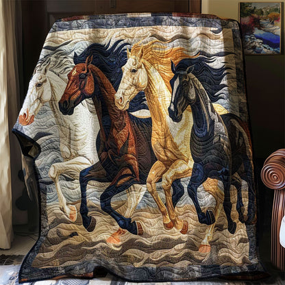 Running Horse WJ0908026CL Quilt