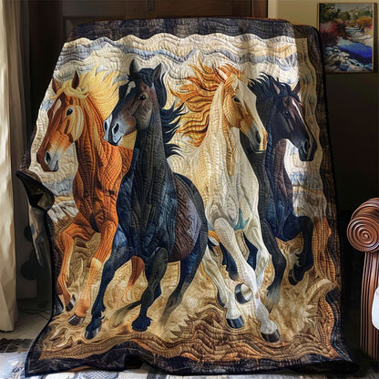 Running Horse WJ0908027CL Quilt