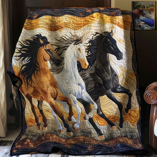 Running Horse WJ1008031CL Quilt