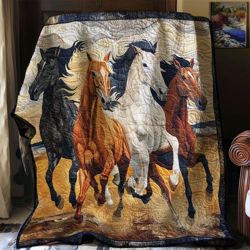 Running Horse WJ1008032CL Quilt