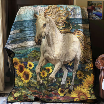 Running Horse WJ1009020CL Quilt