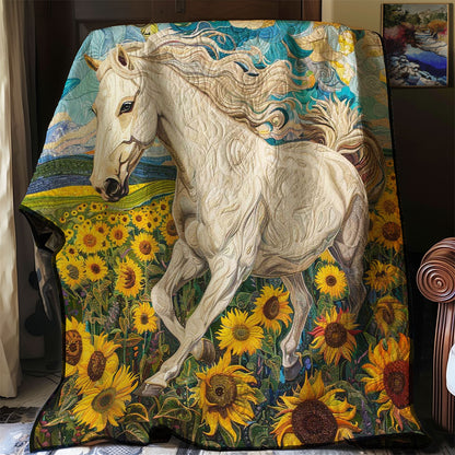 Running Horse WJ1009022CL Quilt