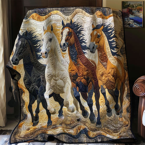 Running Horse WJ1308017CL Quilt