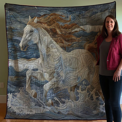 Running Horse WJ1907032CL Quilt