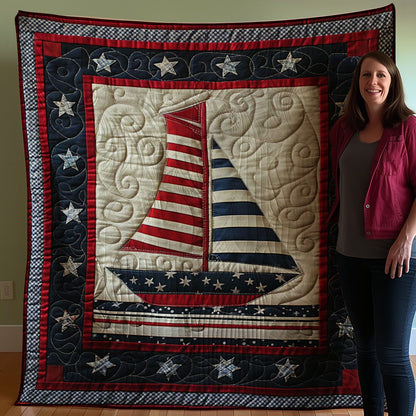 Sailboat WJ2407030CL Quilt