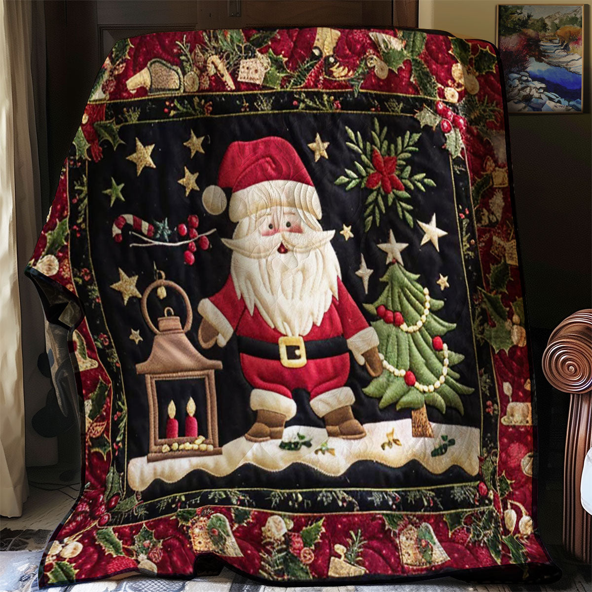 Santa Claus WJ0909025CL Quilt