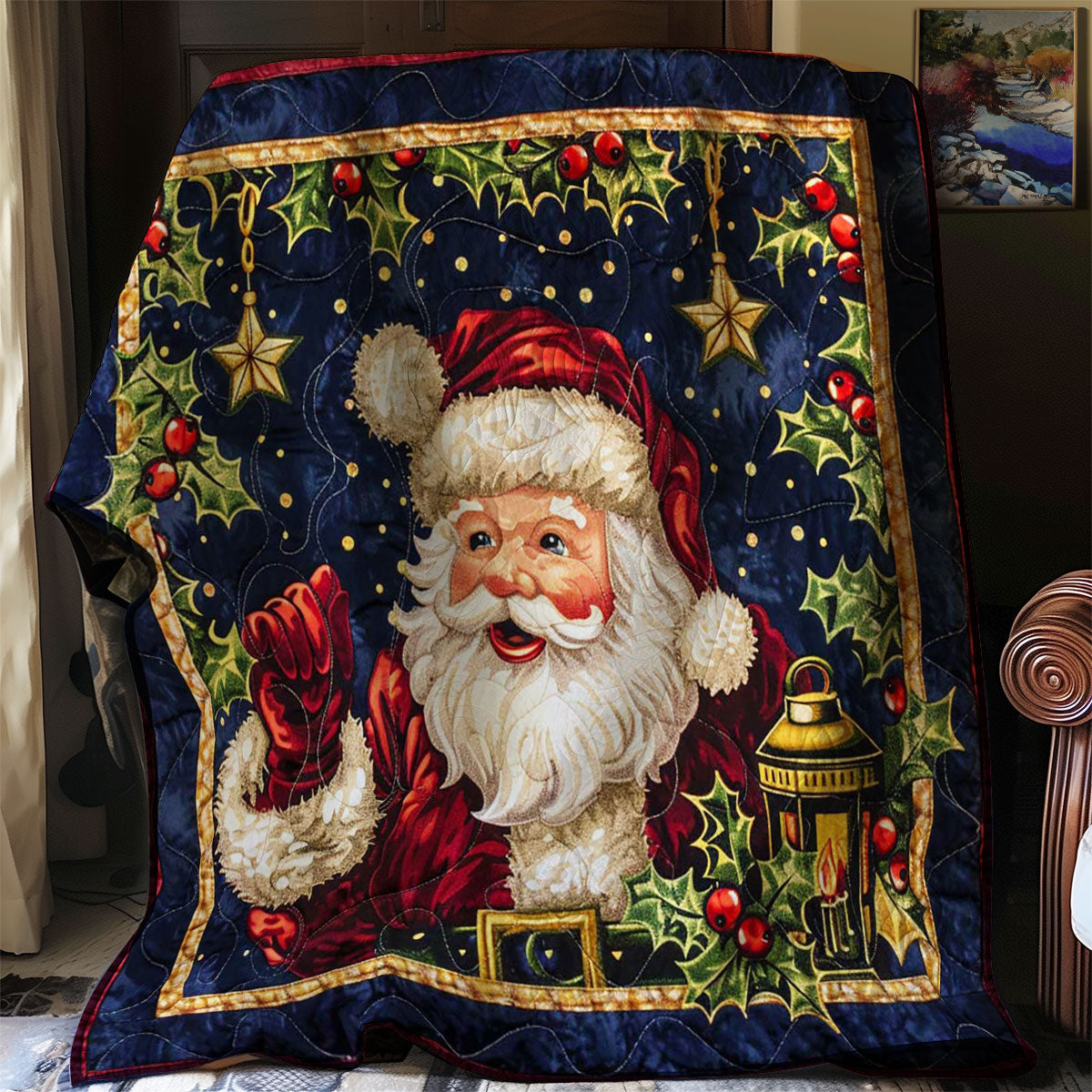 Santa Claus WJ1009025CL Quilt