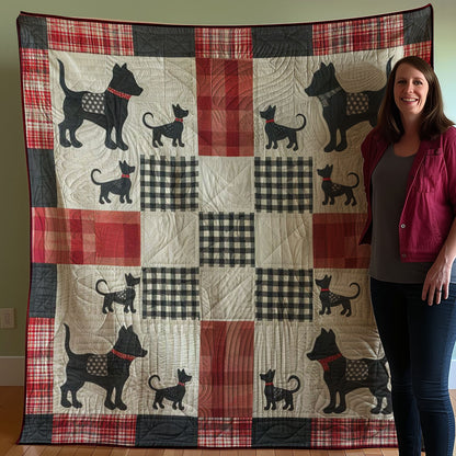 Scottish Terrier WJ2607029CL Quilt