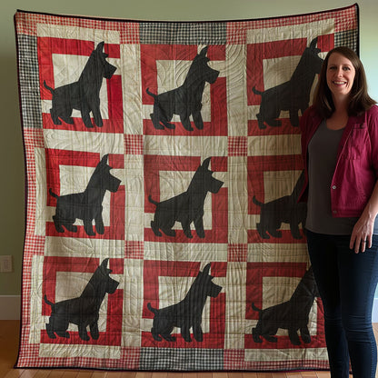 Scottish Terrier WJ2607030CL Quilt