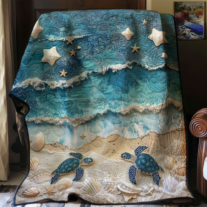 Sea Turtle WJ0609023CL Quilt