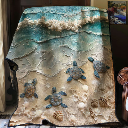 Sea Turtle WJ0909027CL Quilt