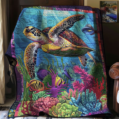 Sea Turtle WJ2208019CL Quilt