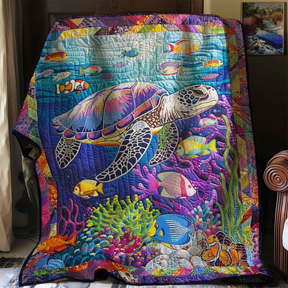 Sea Turtle WJ2208020CL Quilt