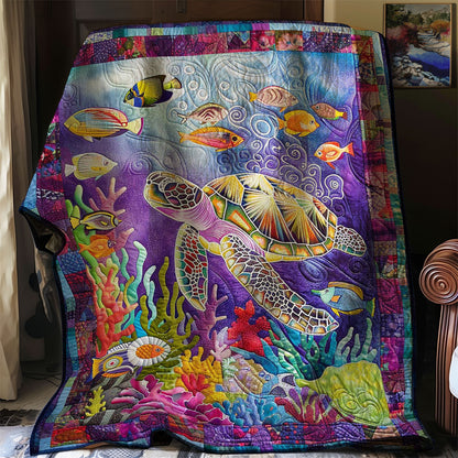 Sea Turtle WJ2208021CL Quilt