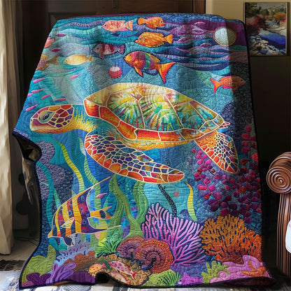 Sea Turtle WJ2208022CL Quilt