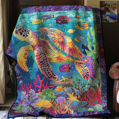 Sea Turtle WJ2308025CL Quilt