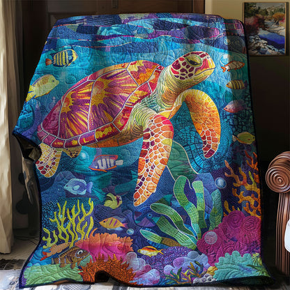 Sea Turtle WJ2308026CL Quilt