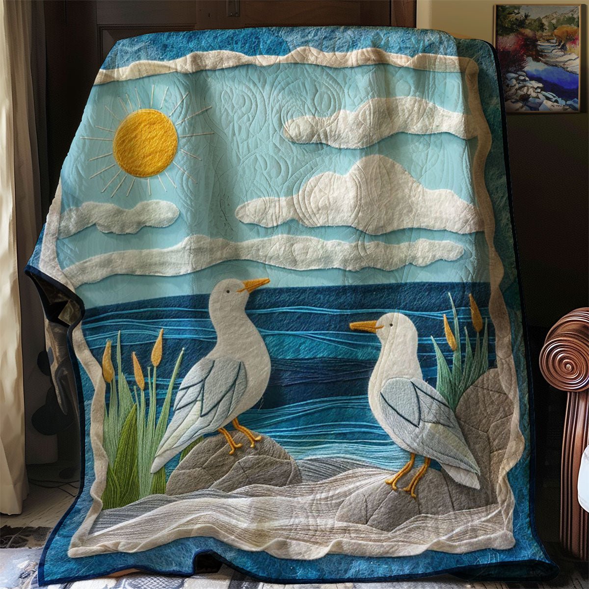 Seagull WJ0909028CL Quilt