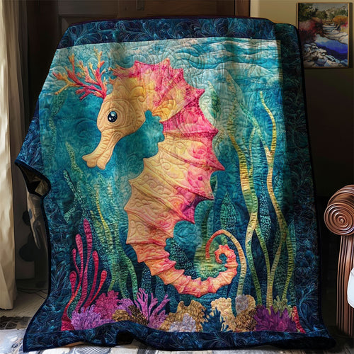 Seahorse WJ0708030CL Quilt