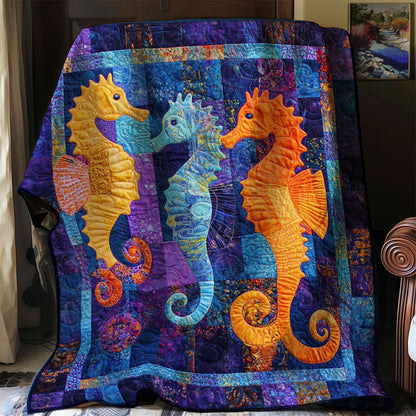 Seahorse WJ0808029CL Quilt