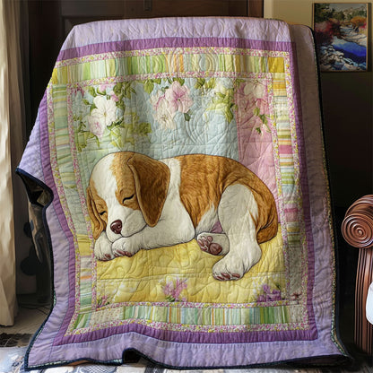 Sleeping Puppy WJ0308030CL Quilt