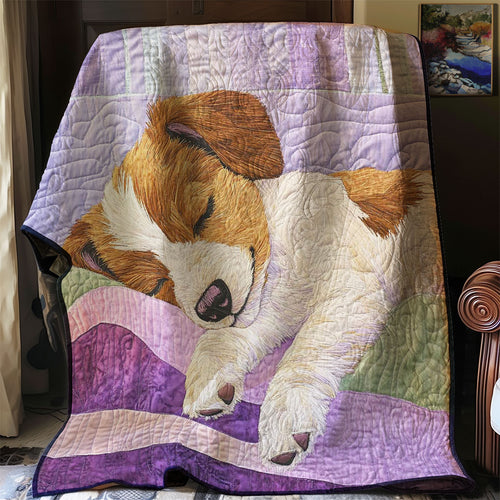 Sleeping Puppy WJ0608033CL Quilt