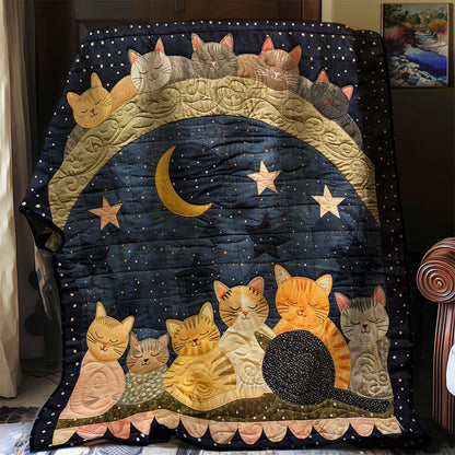 SleepingCat Over The Moon WJ0609028CL Quilt