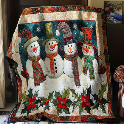 Snowman WJ2208023CL Quilt