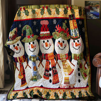 Snowman WJ2208026CL Quilt