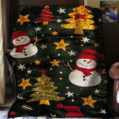 Snowman WJ2308028CL Quilt