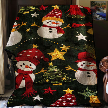 Snowman WJ2608026CL Quilt