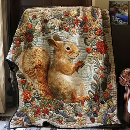 Squirrel WJ0308032CL Quilt