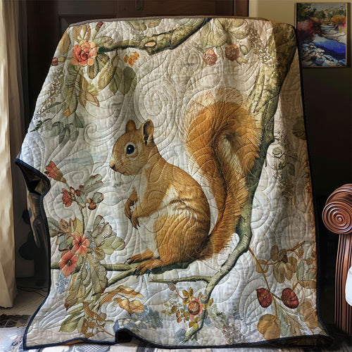 Squirrel WJ0308036CL Quilt