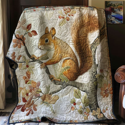 Squirrel WJ0308038CL Quilt