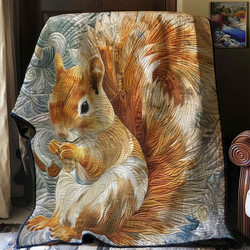 Squirrel WJ0608034CL Quilt