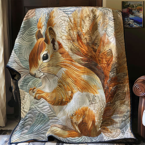 Squirrel WJ0608035CL Quilt