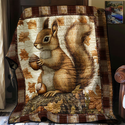 Squirrel WJ0808030CL Quilt