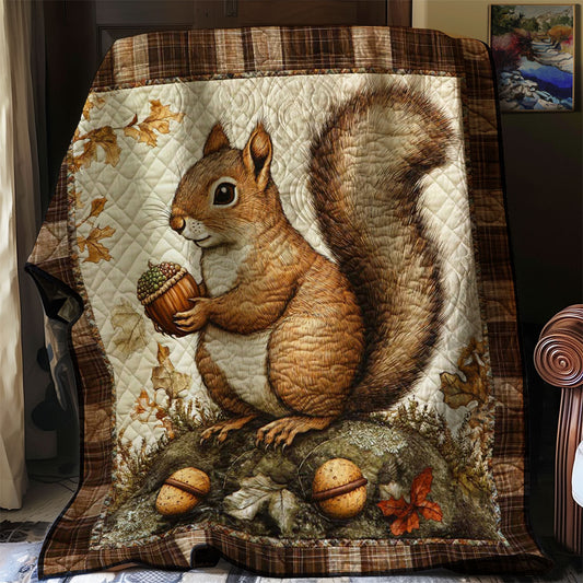 Squirrel WJ0808031CL Quilt