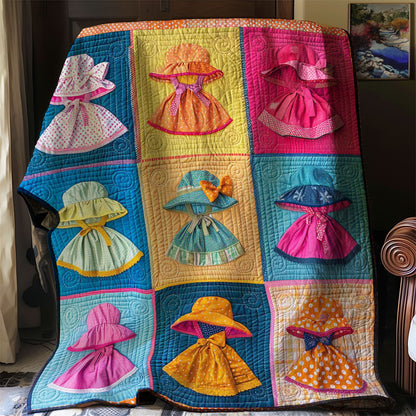 Sun Bonnets WJ1908024CL Quilt