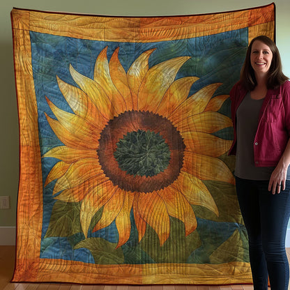 Sunflower WJ2407031CL Quilt