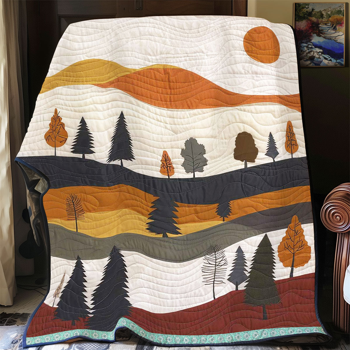 Sunset WJ1409026CL Quilt